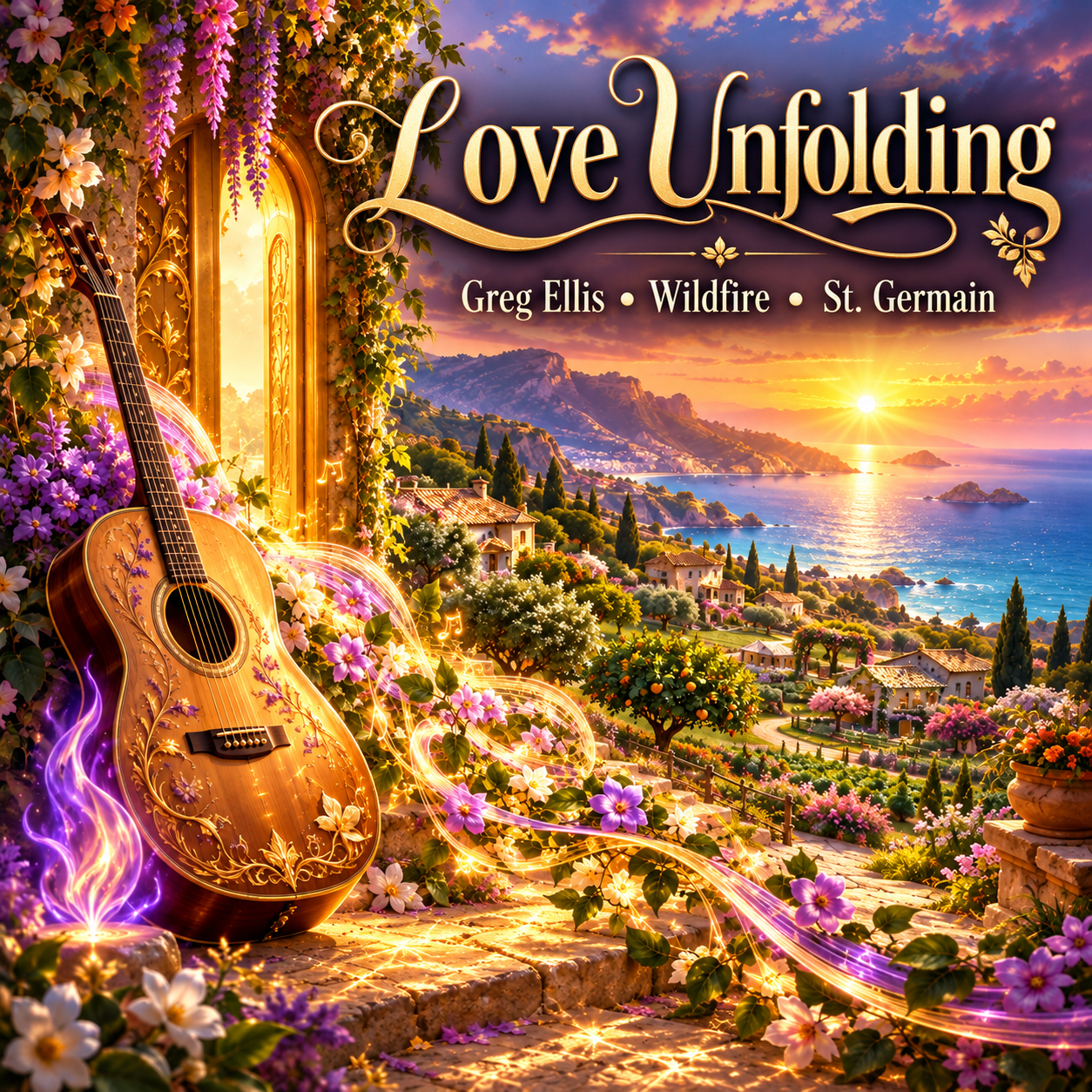 Love Unfolding cover art